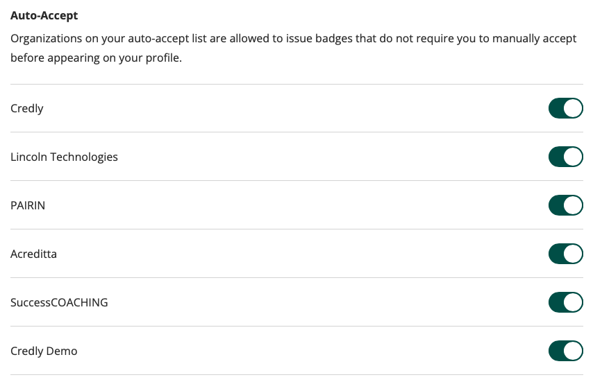 How to accept and manage your digital badge – Credly, Inc.