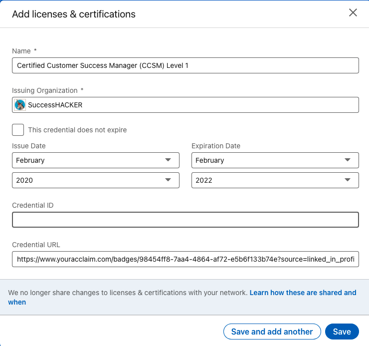 How to accept and manage your digital badge – Credly, Inc.