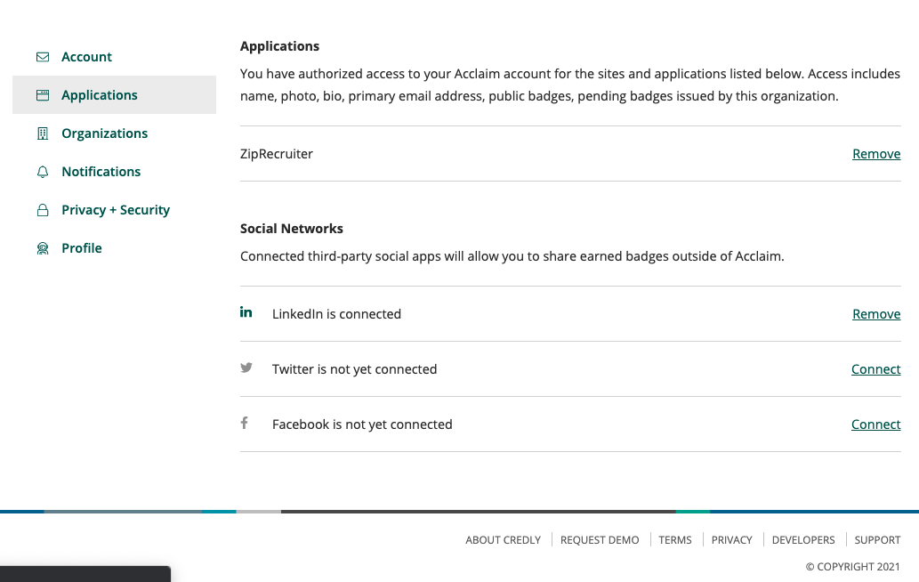 Re-sync LinkedIn social account – Support Help Center