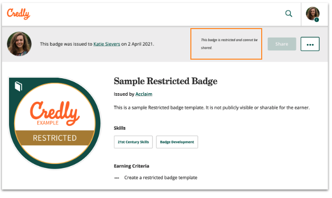 How to accept and manage your digital badge – Credly, Inc.