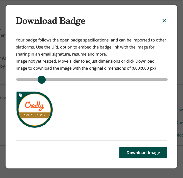 Can I Download My Badge Image Credly Inc 
