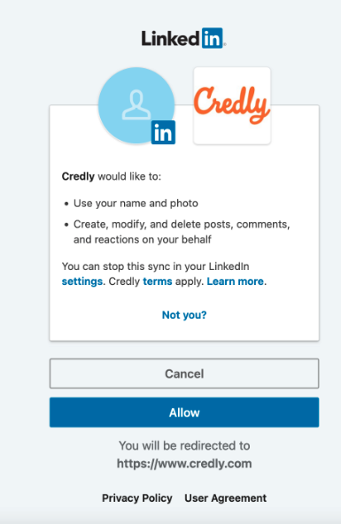 LinkedIn Privacy Policy